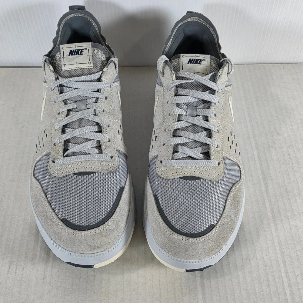 Nike C1TY Steel Platinum Gray Mens Size 13 Athletic Lifestyle Shoes Sneakers